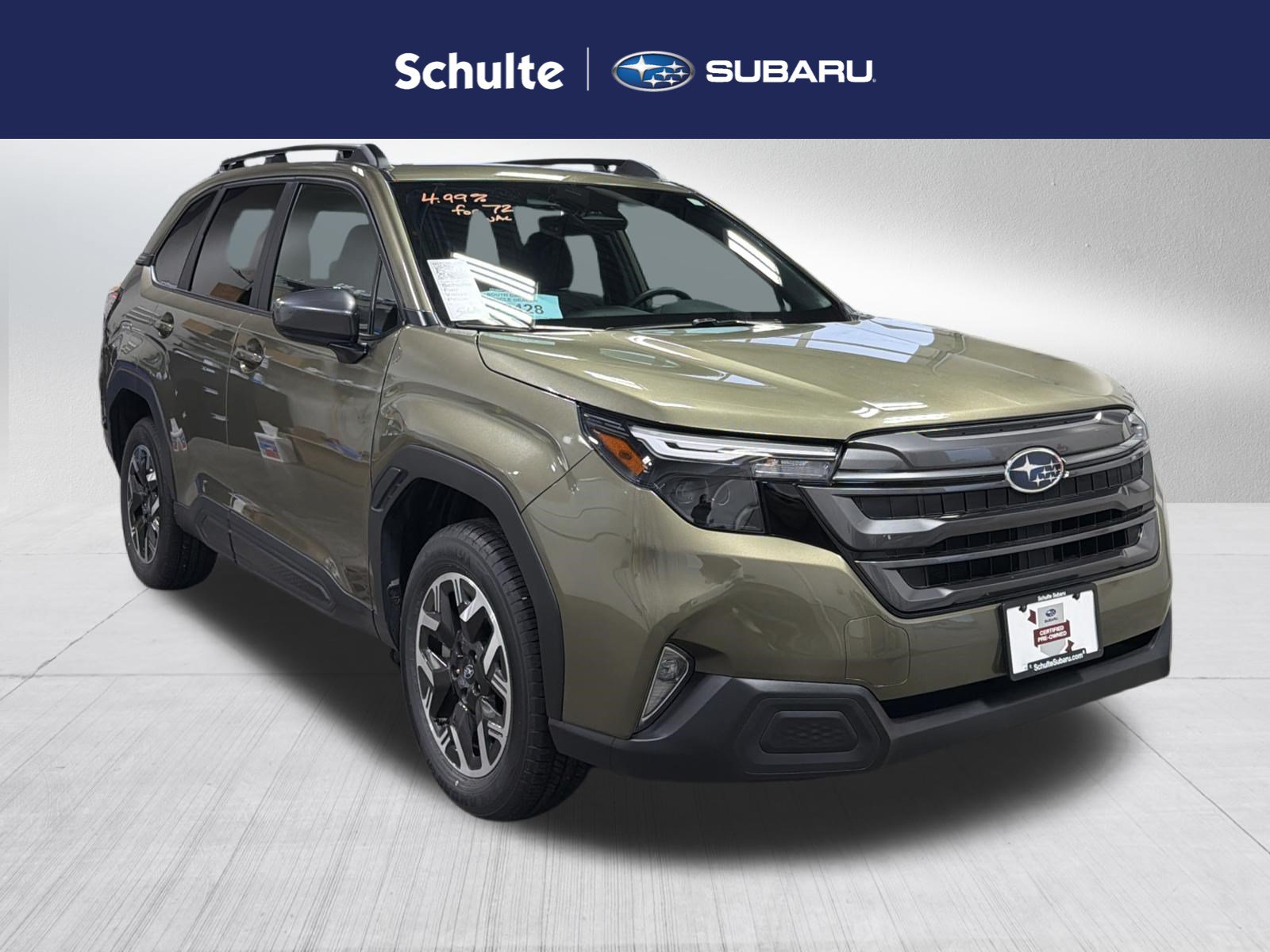 Certified 2026 Subaru Forester Premium w/ Base/Premium Plus Package AWD/4WD image 1