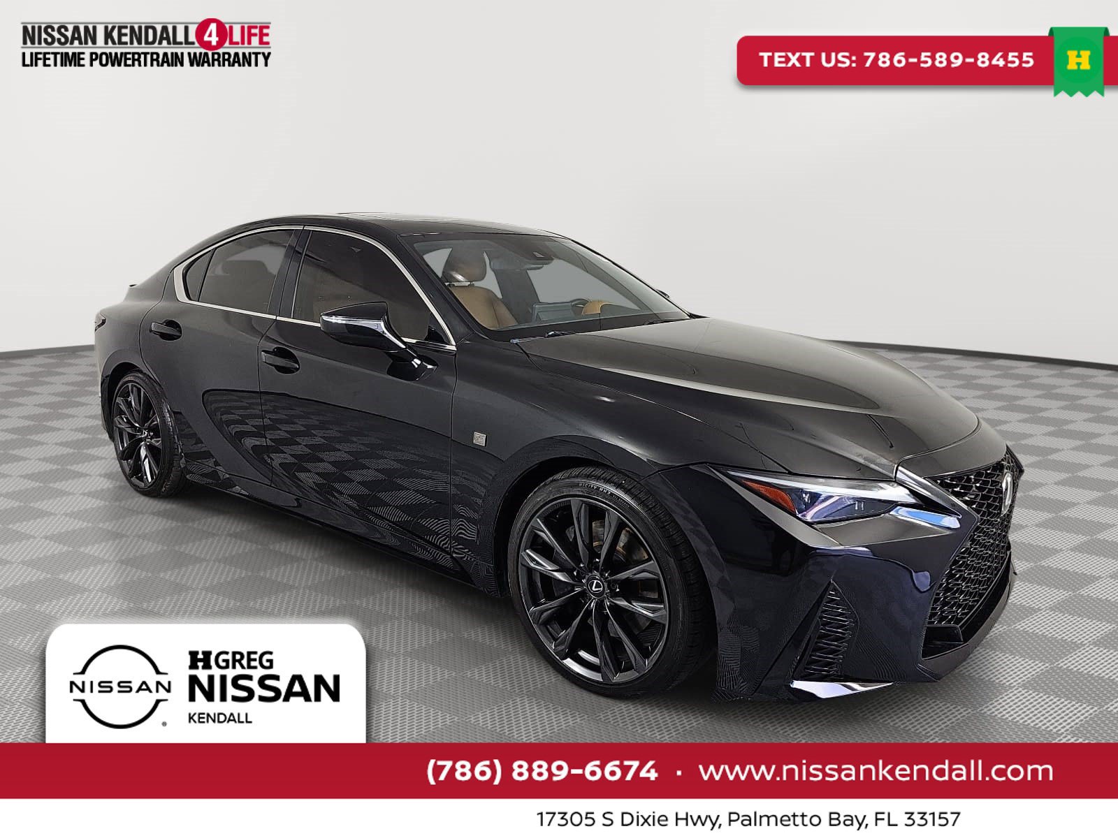 Used 2025 Lexus IS 350 F Sport w/ Accessory Package 2 RWD image 1