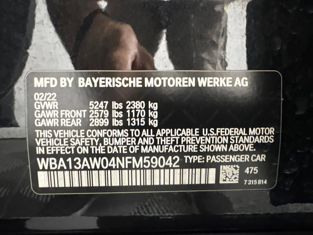 Used 2022 BMW M440i xDrive Gran Coupe w/ Premium Package AWD/4WD image 35