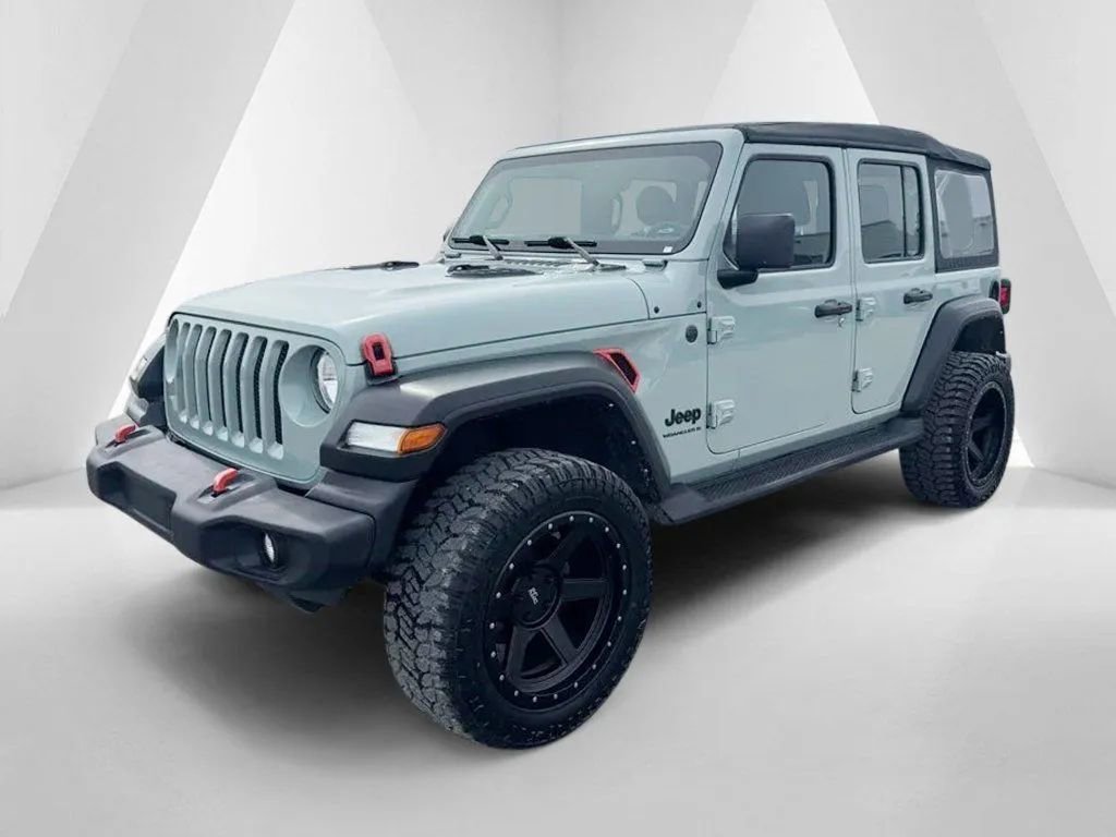 Used 2023 Jeep Wrangler Sport image 3