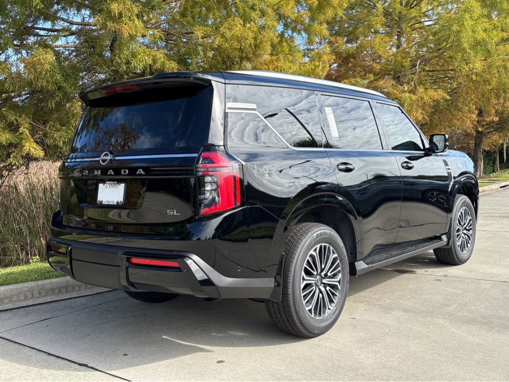 New 2026 Nissan Armada SL w/ Captain's Chari Seat Package image 32