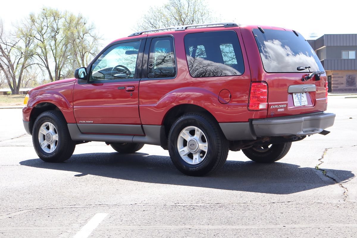 Used 2001 Ford Explorer Sport AWD/4WD image 7