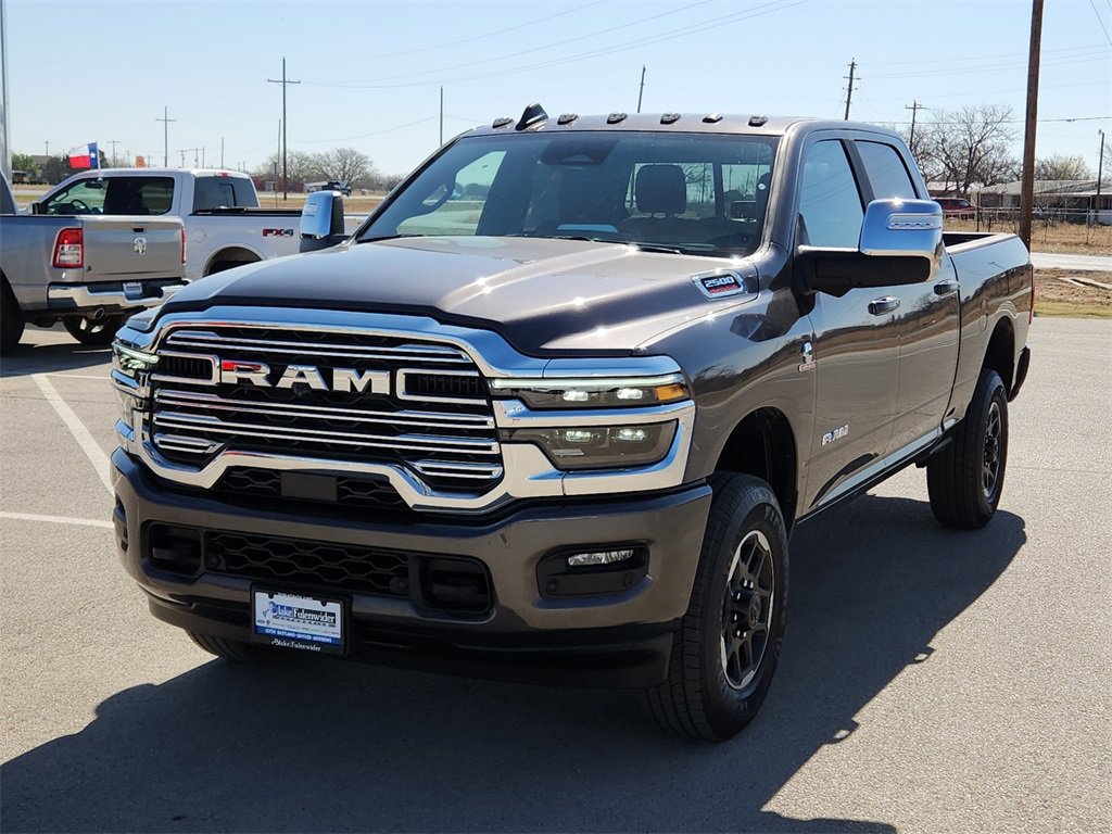 New 2025 RAM 2500 Laramie