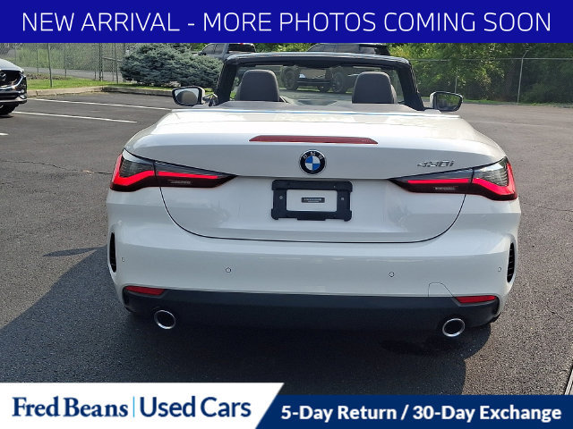 Used 2021 BMW 430i Convertible w/ Convenience Package RWD image 13