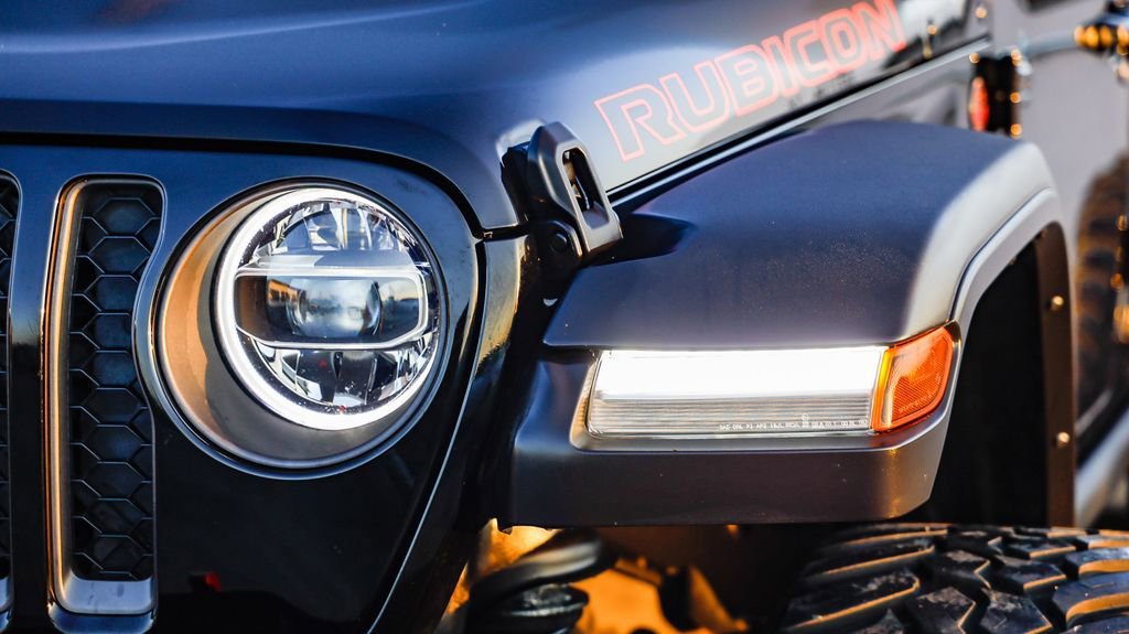 Used 2022 Jeep Wrangler Unlimited Rubicon w/ LED Lighting Group image 5