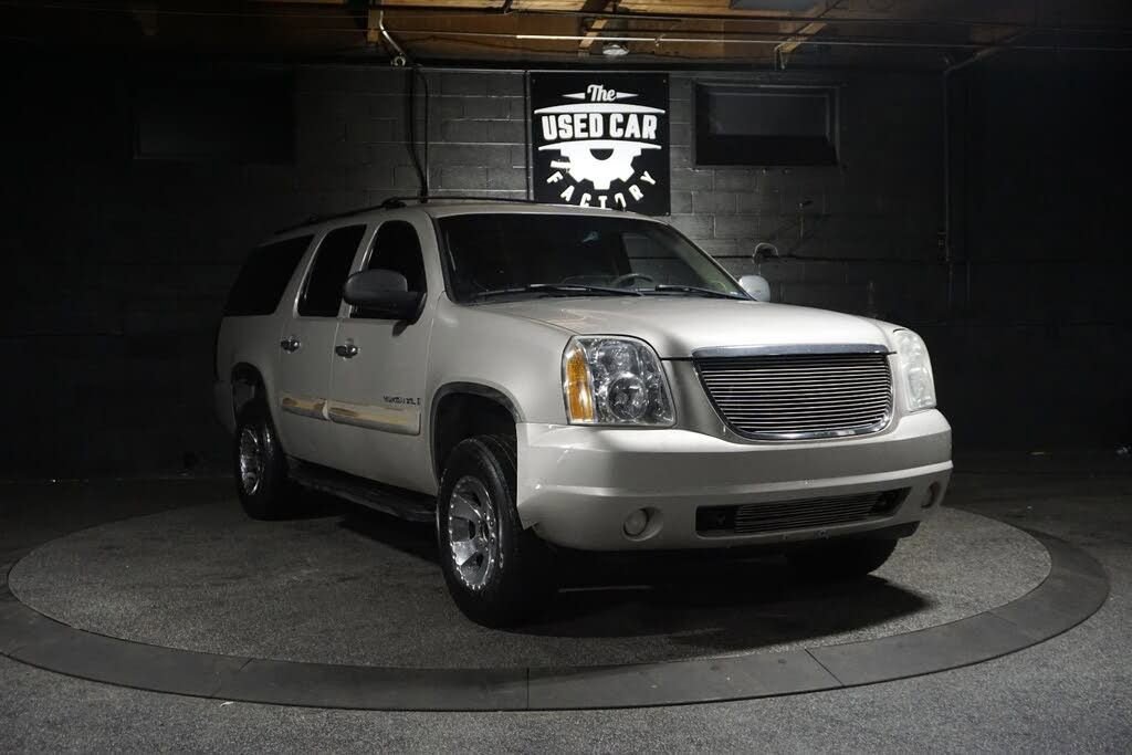 Used 2007 GMC Yukon XL SLE image 8