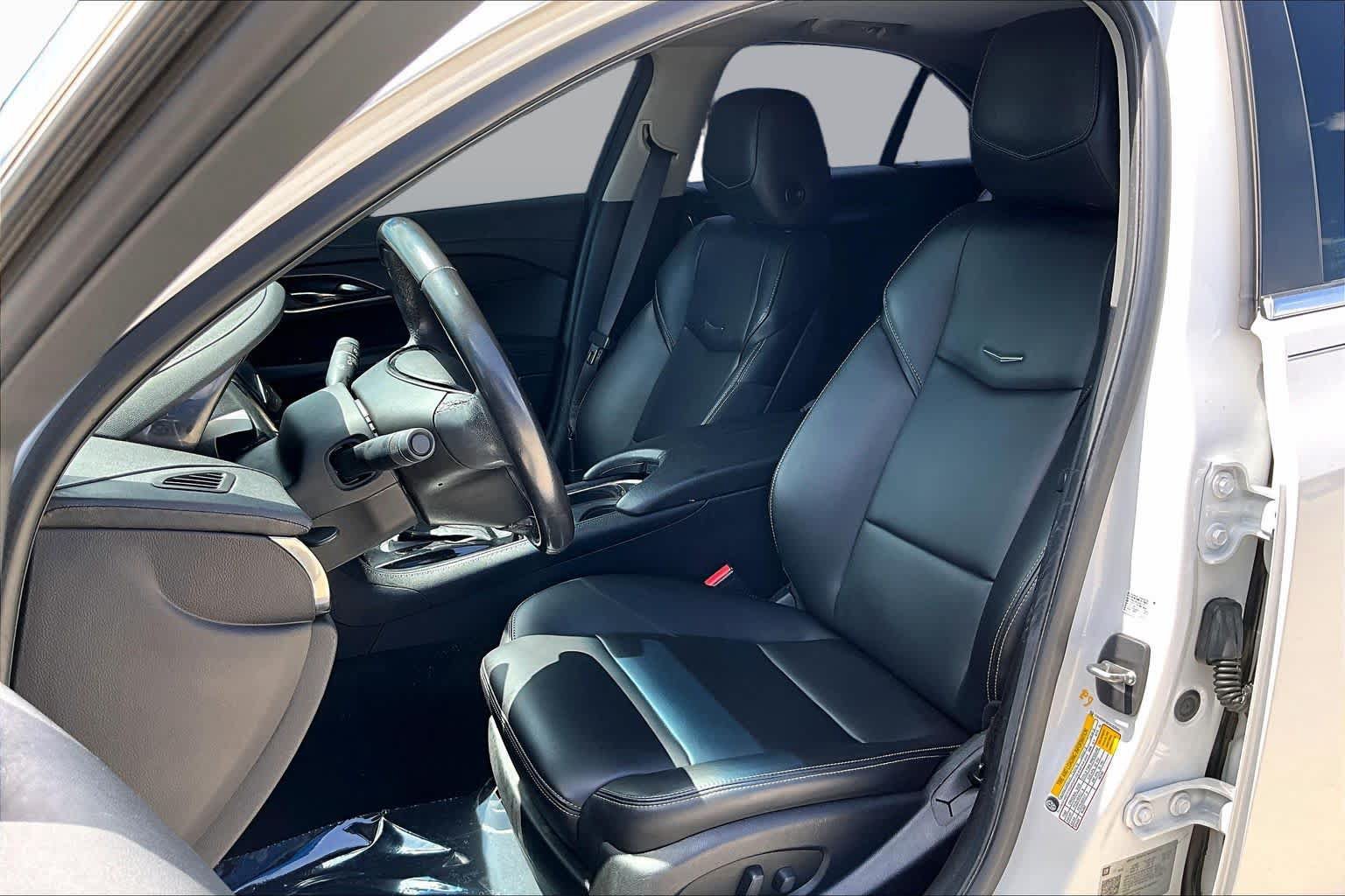 Used 2018 Cadillac ATS 2.0T AWD Sedan image 8