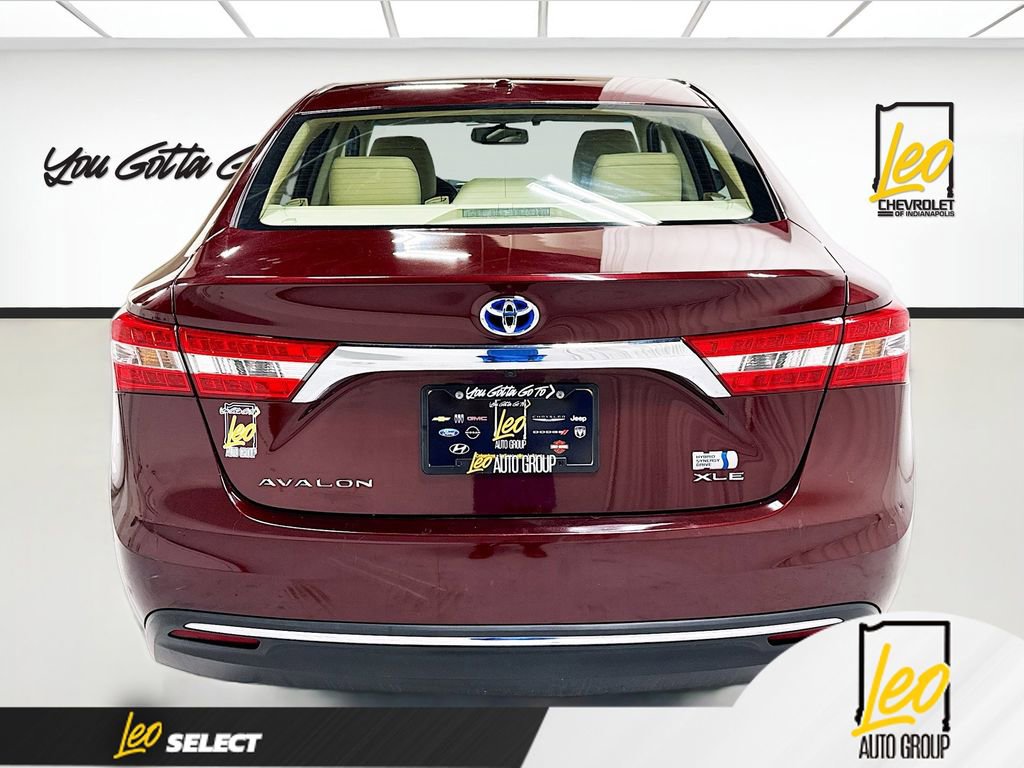 Used 2015 Toyota Avalon XLE Touring FWD image 6