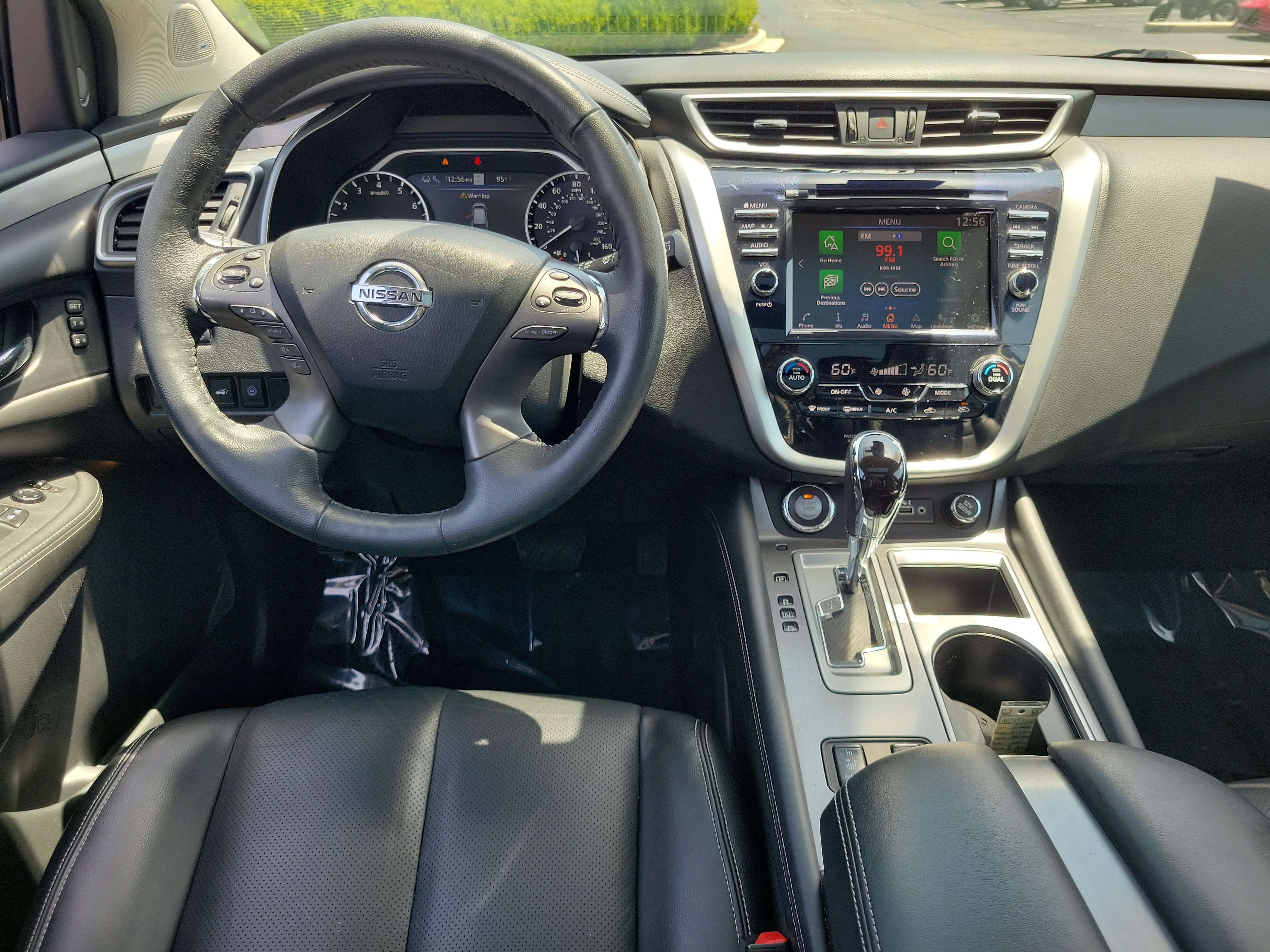 Used 2022 Nissan Murano SL w/ SL Moonroof Package AWD/4WD image 10