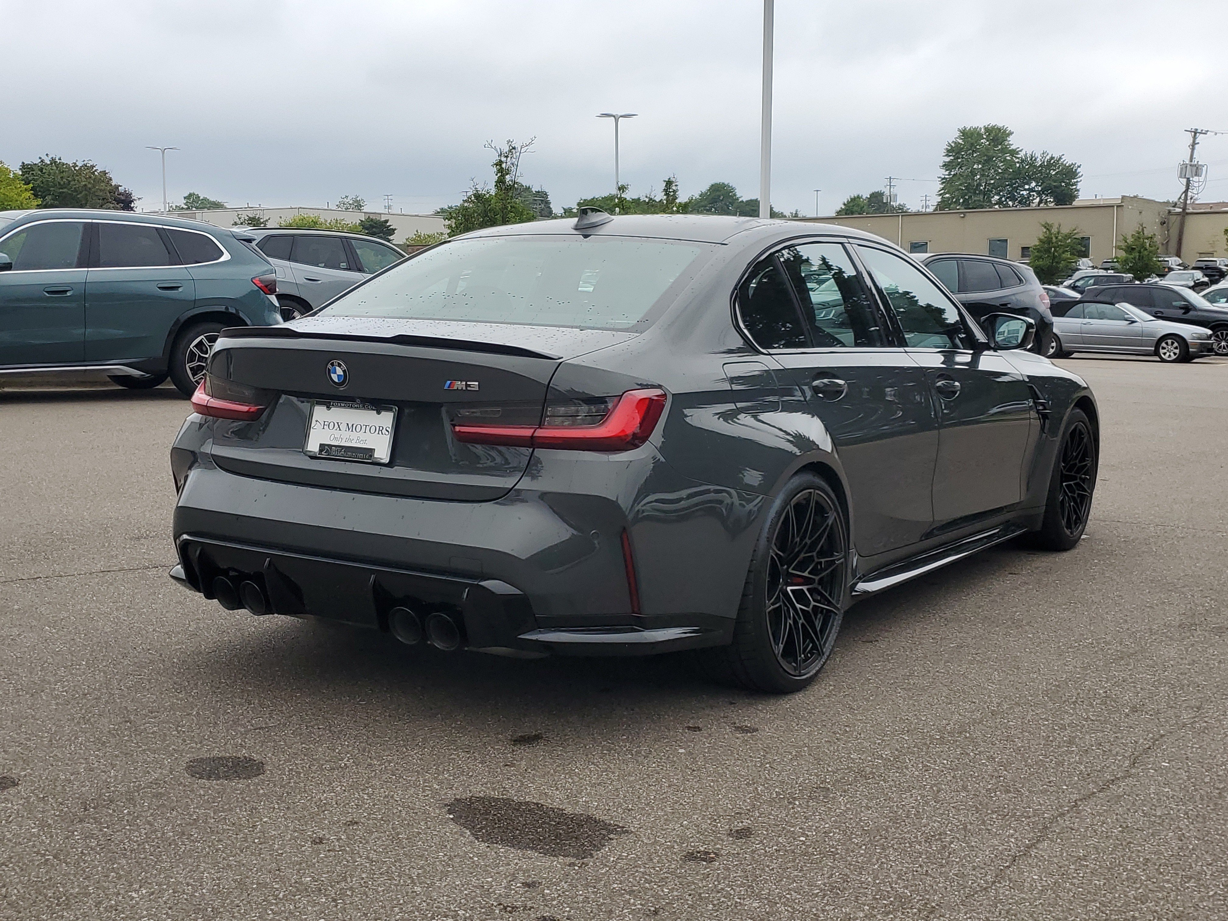 Used 2022 BMW M3 RWD image 5