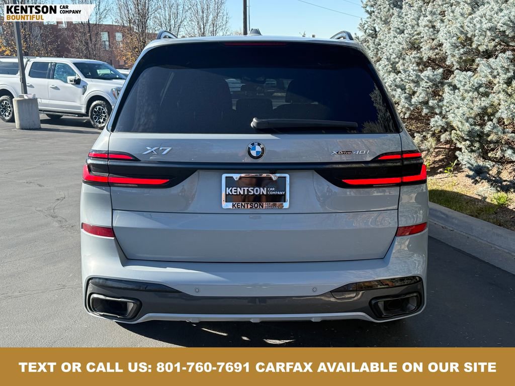 Used 2026 BMW X7 xDrive40i image 6