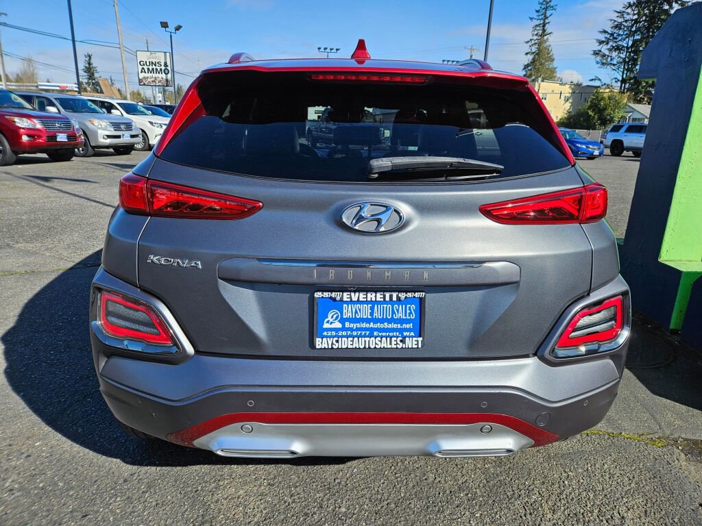 Used 2019 Hyundai Kona Ultimate image 4