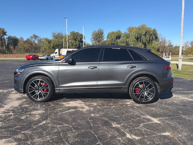 Used 2019 Audi Q8 Premium Plus w/ Premium Plus AWD/4WD image 3