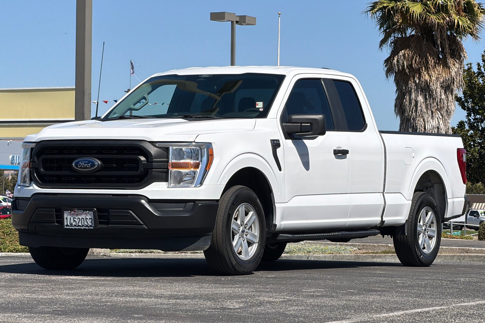 Used 2022 Ford F150 XL w/ Equipment Group 101A High RWD image 9