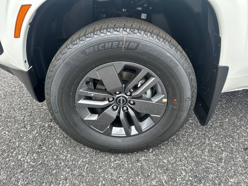 New 2026 Nissan Frontier SV AWD/4WD image 12