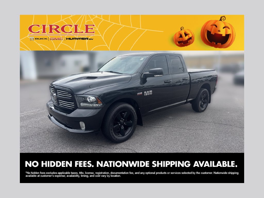 Used 2016 RAM 1500 Sport w/ Sport Premium Group