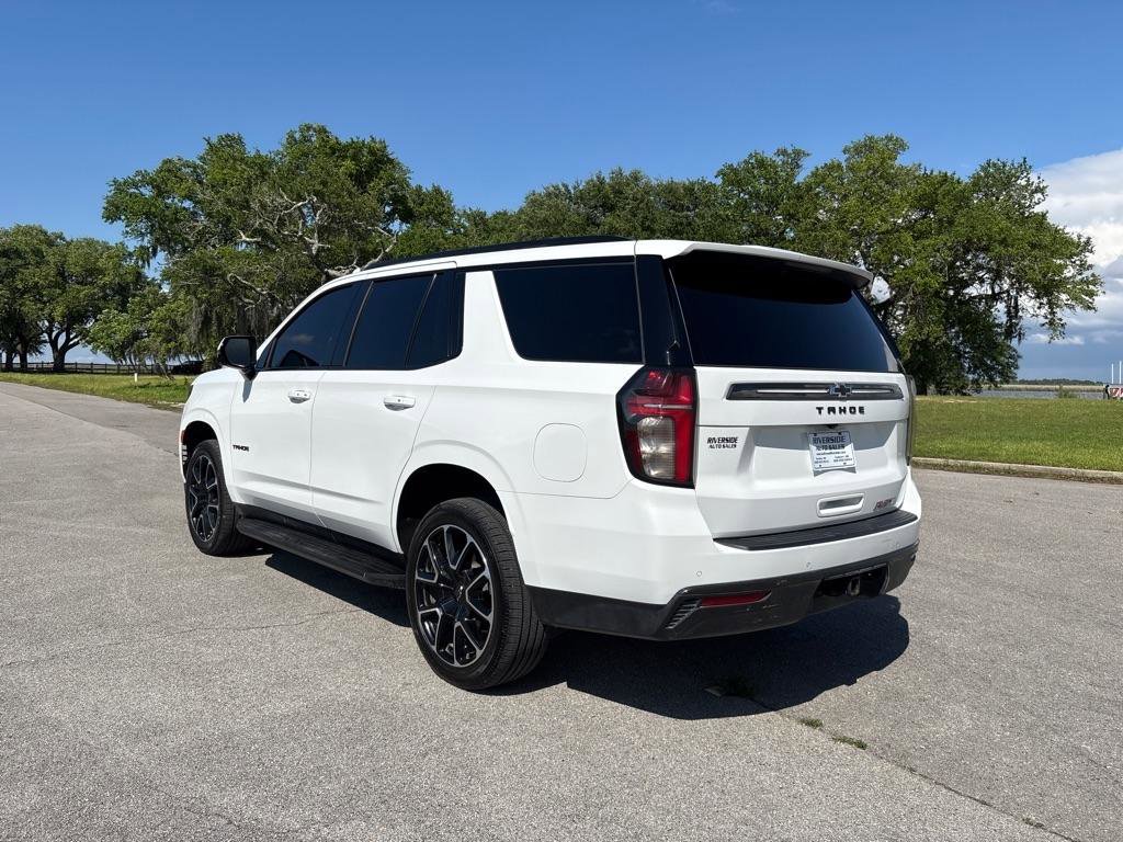 Used 2021 Chevrolet Tahoe RST w/ Luxury Package image 4