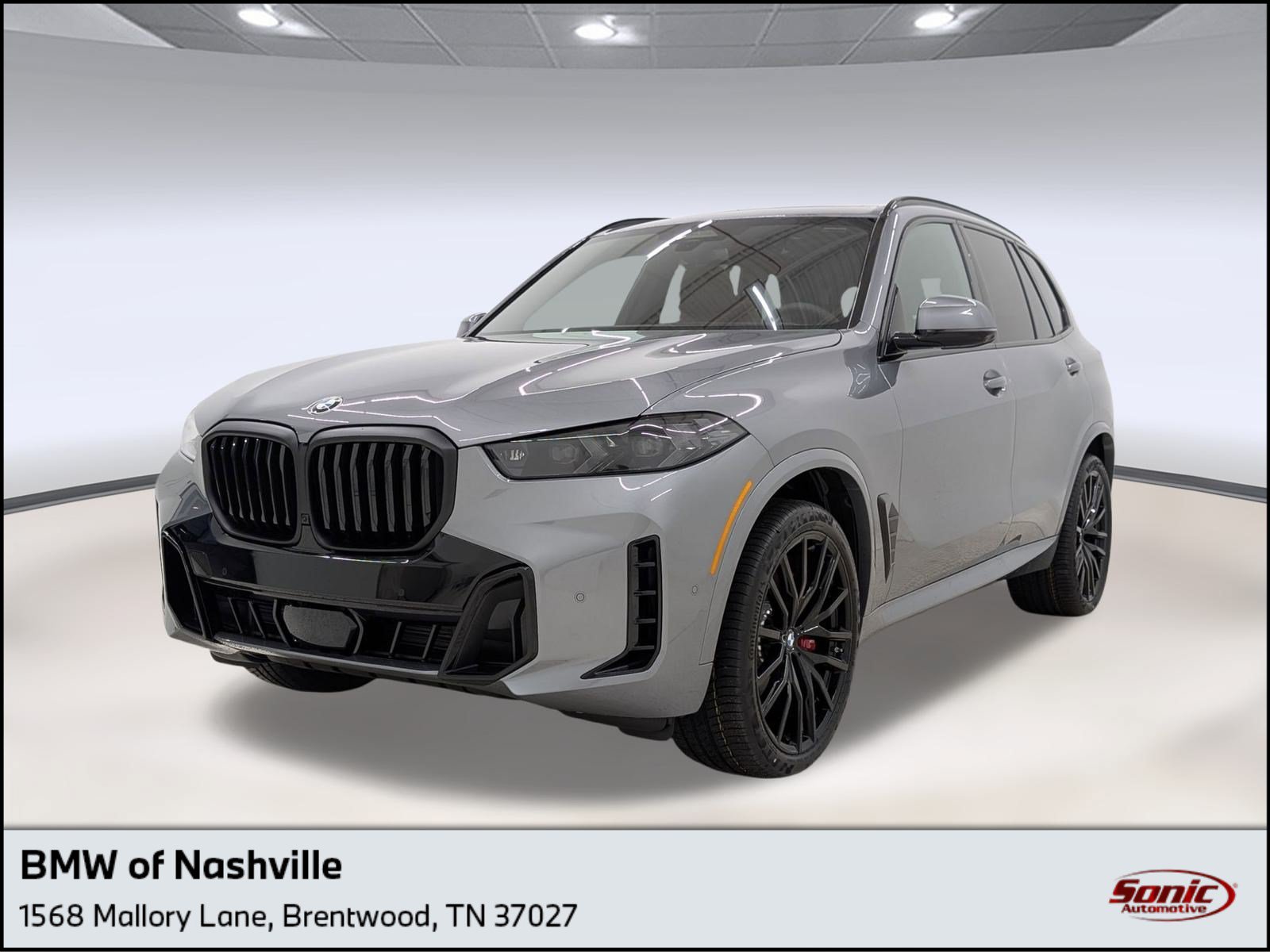New 2026 BMW X5 sDrive40i w/ M Sport Package RWD 360° Tour