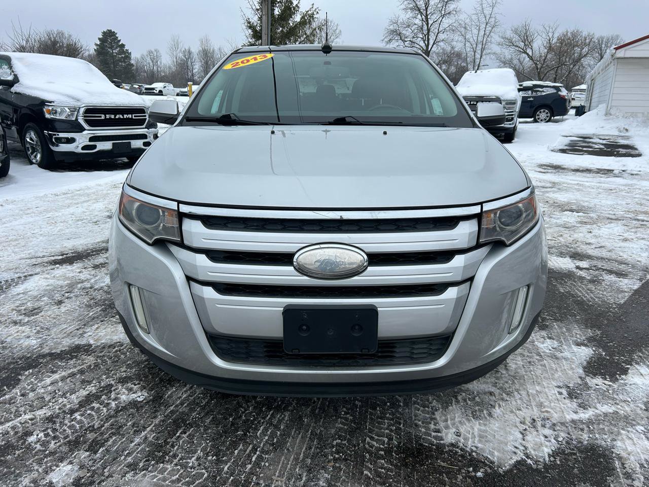 Used 2013 Ford Edge SEL w/ SEL Appearance Pkg AWD/4WD image 8