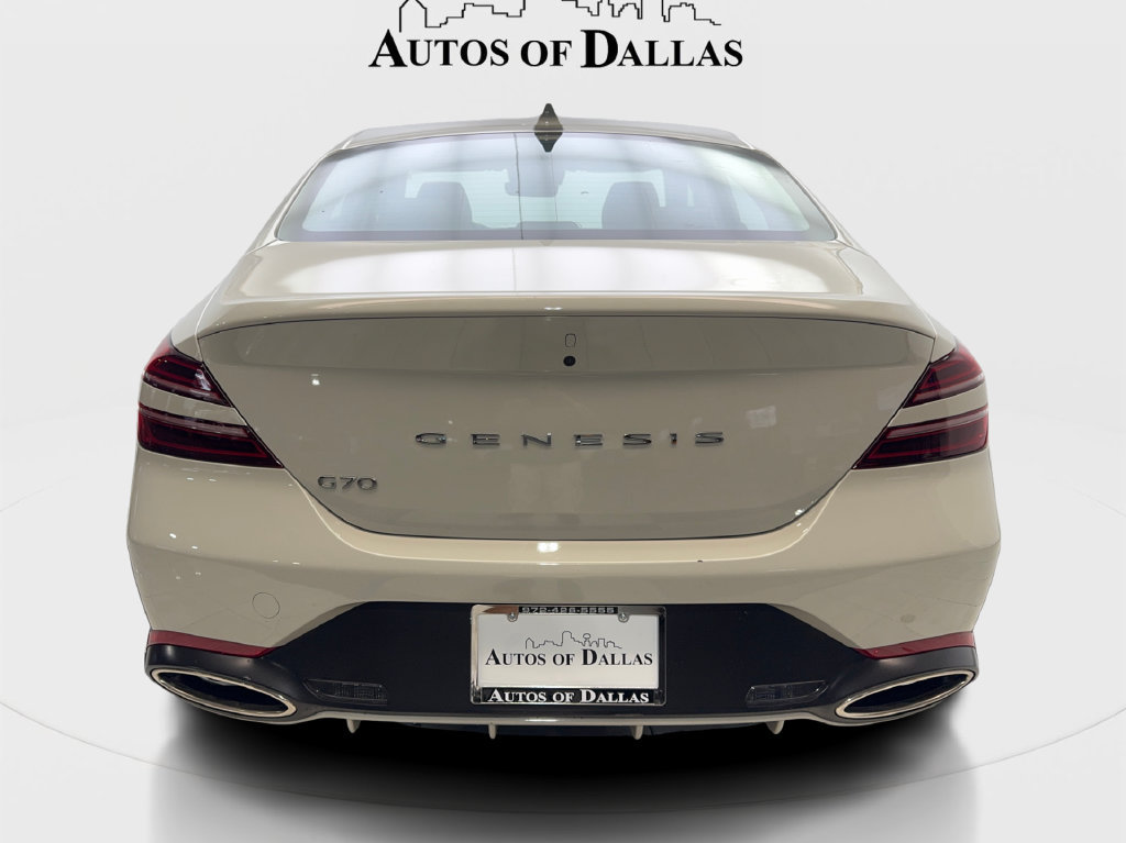 Used 2026 Genesis G70 2.5T RWD image 8