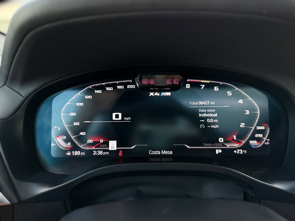 Used 2022 BMW X4 M w/ M Driver's Package image 36