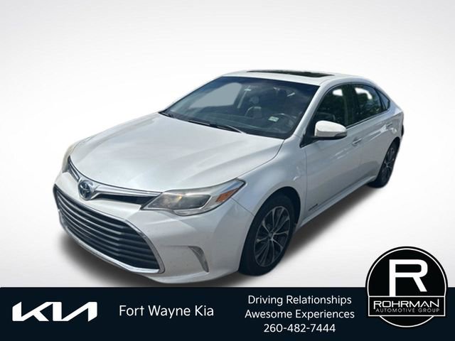 Used 2016 Toyota Avalon XLE Premium