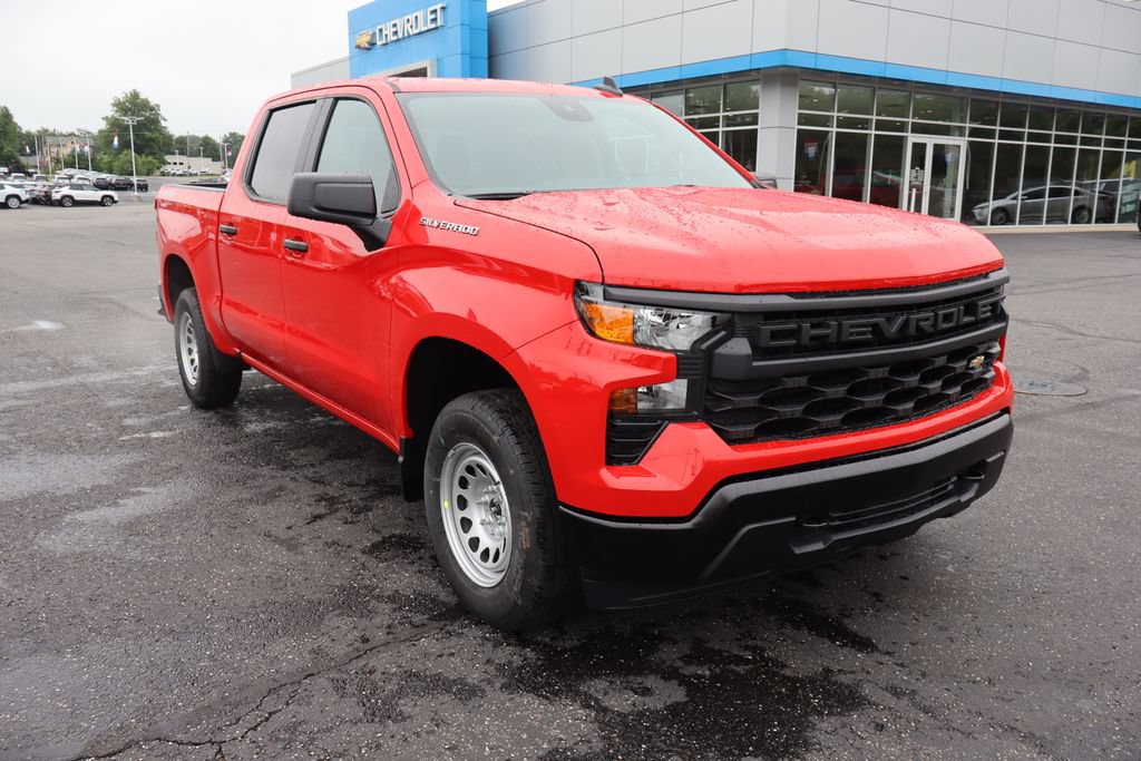 New 2026 Chevrolet Silverado 1500 W/T w/ WT Value Package AWD/4WD image 2
