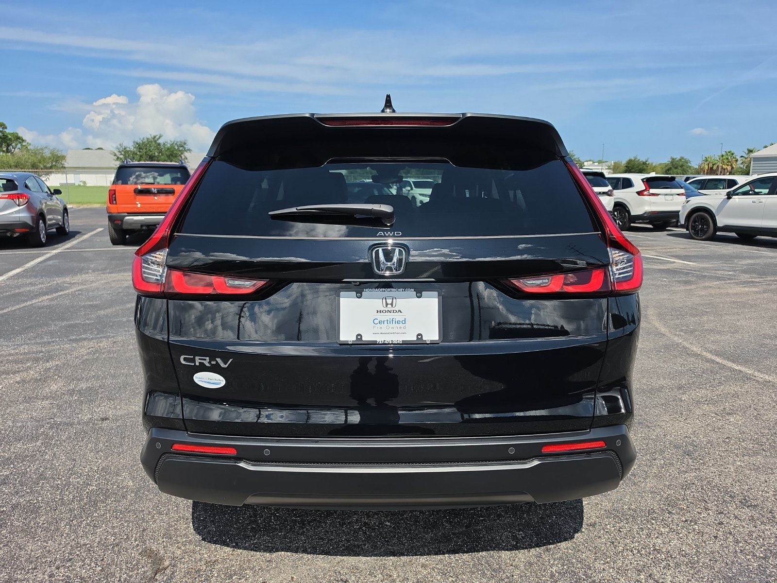 Certified 2026 Honda CR-V EX-L image 5
