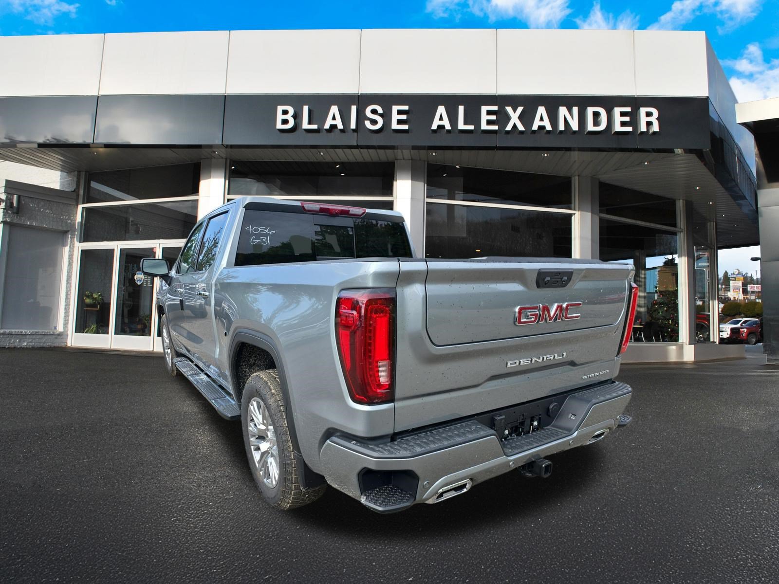 New 2026 GMC Sierra 1500 Denali w/ Technology Package AWD/4WD image 4