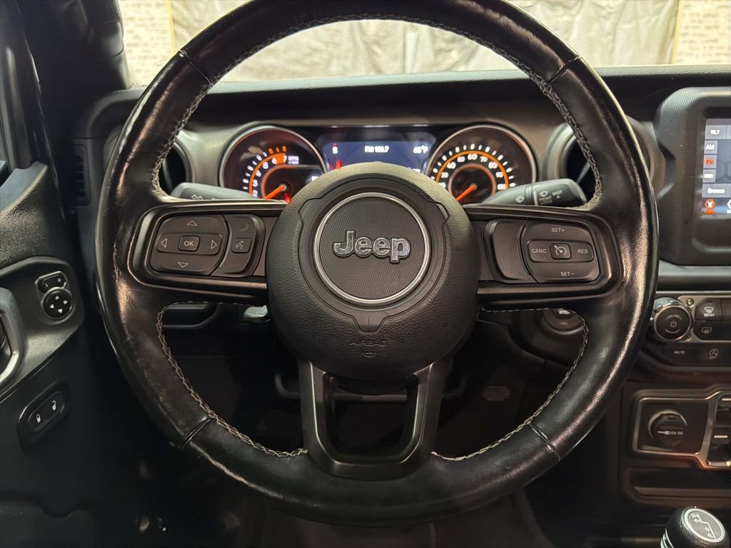 Used 2021 Jeep Wrangler Unlimited Sport image 17
