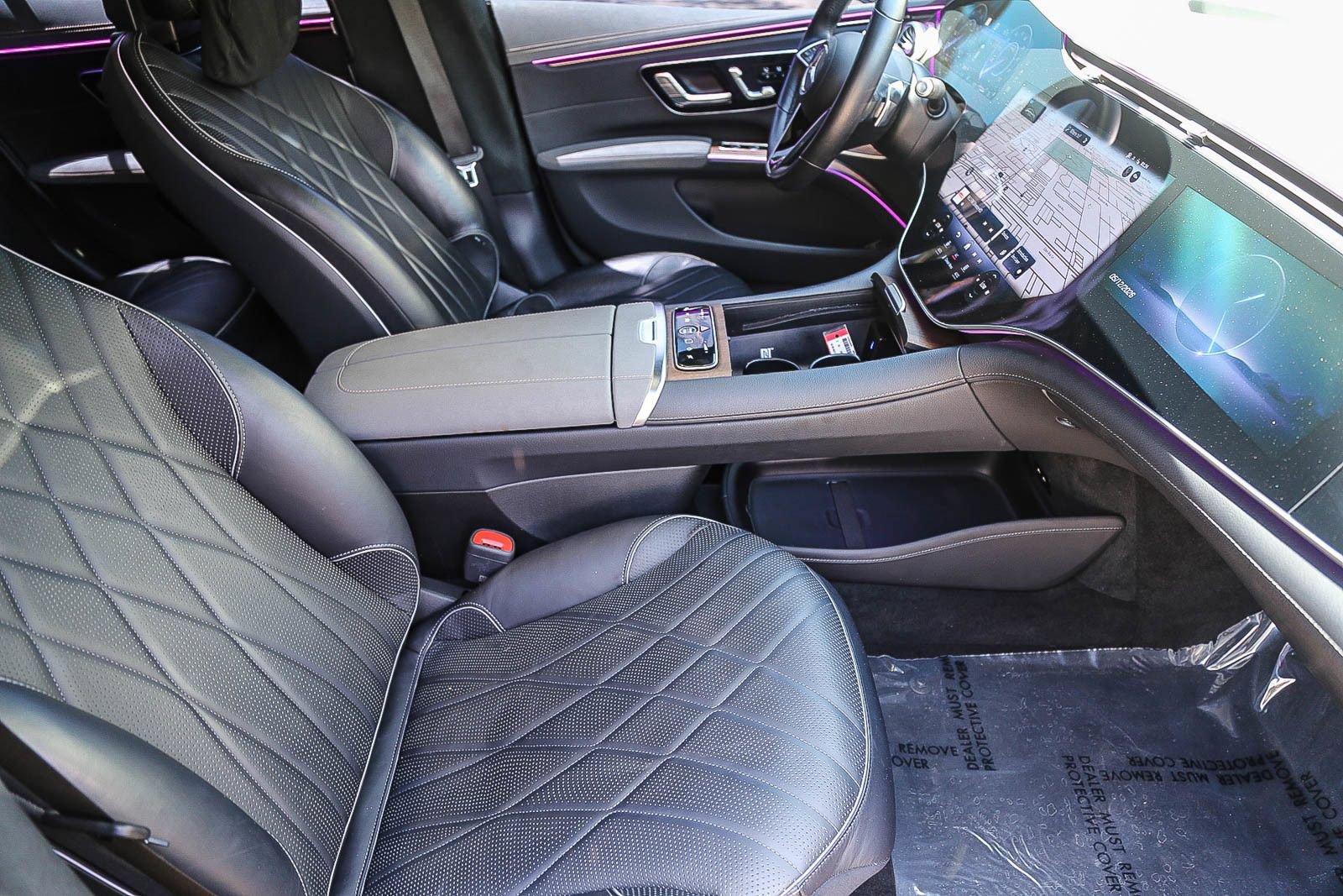 Used 2023 Mercedes-Benz EQS 580 4MATIC Sedan image 15