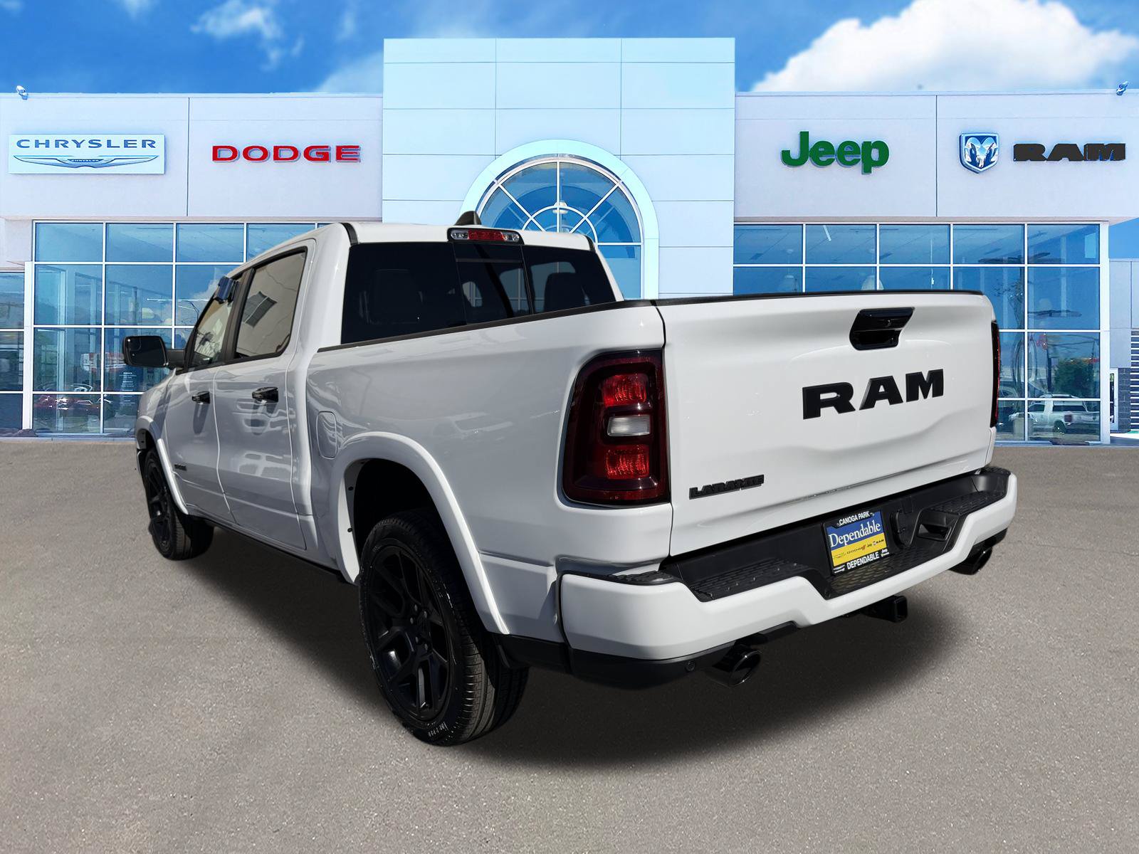 New 2026 RAM 1500 Laramie w/ Night Edition RWD image 8