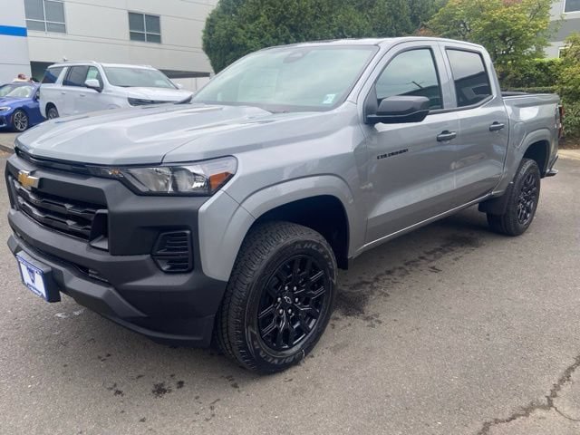 New 2026 Chevrolet Colorado W/T w/ WT Custom Package AWD/4WD image 3