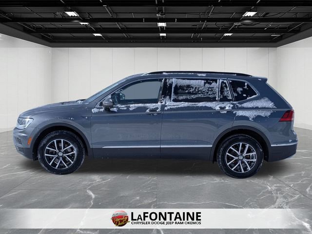 Used 2021 Volkswagen Tiguan SEL image 2