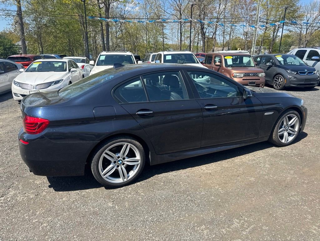 Used 2015 BMW 535i xDrive Sedan AWD/4WD image 4