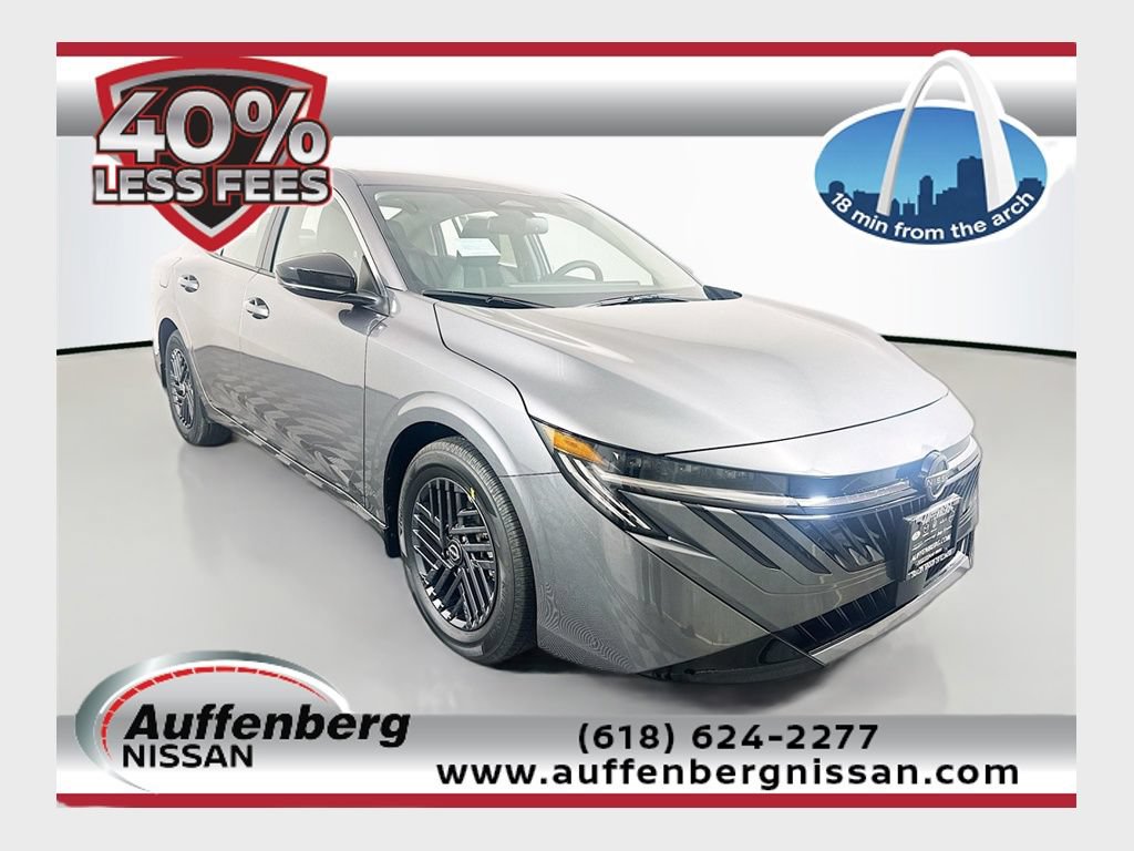 New 2026 Nissan Sentra SV w/ SV Convenience Package