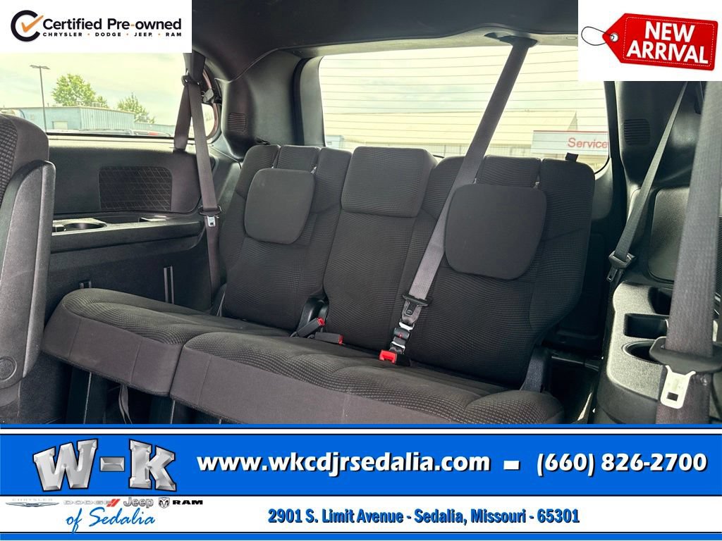 Certified 2020 Dodge Grand Caravan SE FWD image 24