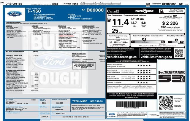 Used 2019 Ford F150 XLT w/ Equipment Group 302A Luxury image 5