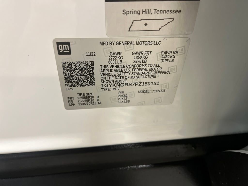 Certified 2023 Cadillac XT5 Sportv w/ Technology Package image 28