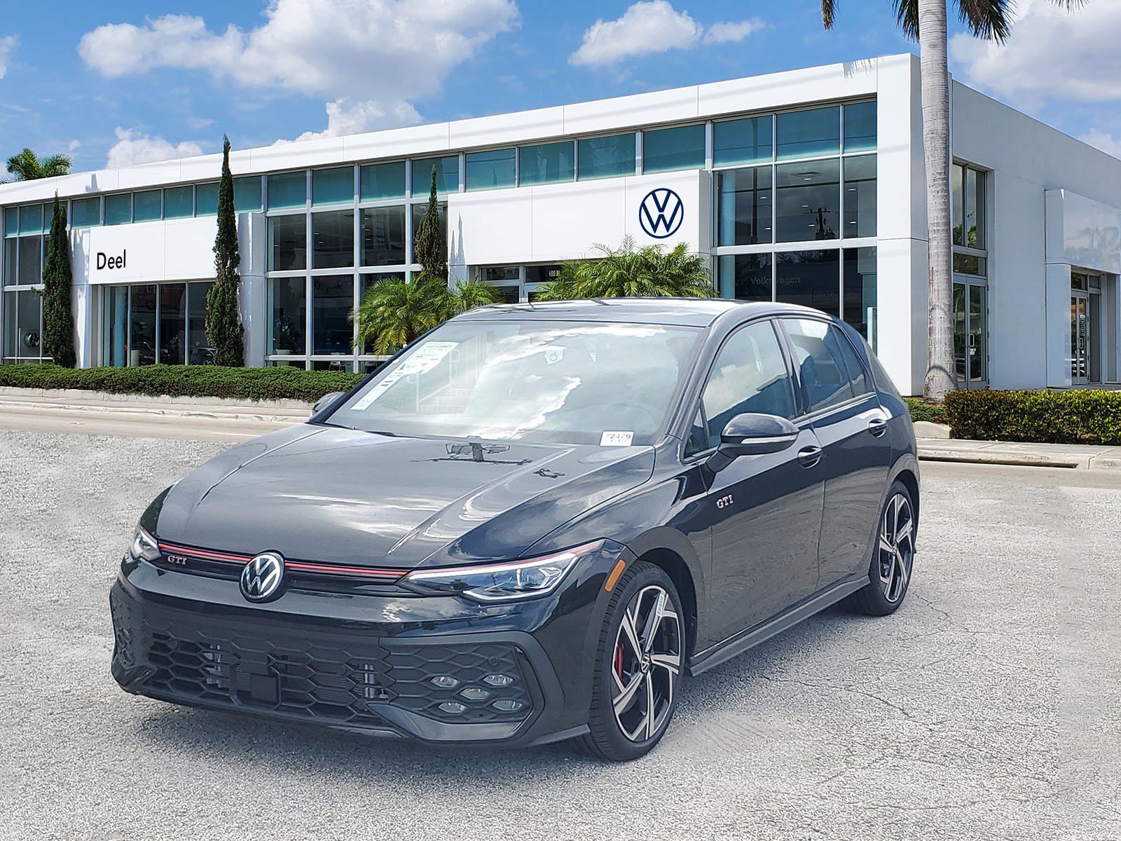 New 2025 Volkswagen GTI SE