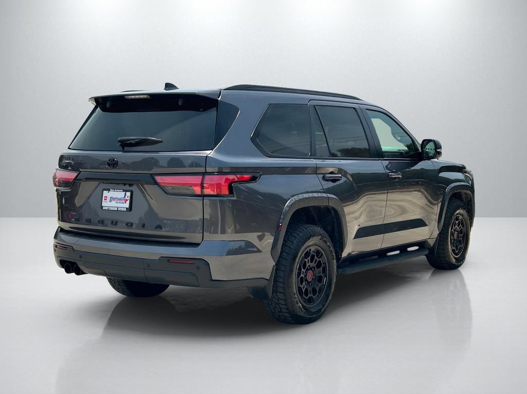 Certified 2024 Toyota Sequoia TRD Pro AWD/4WD image 5