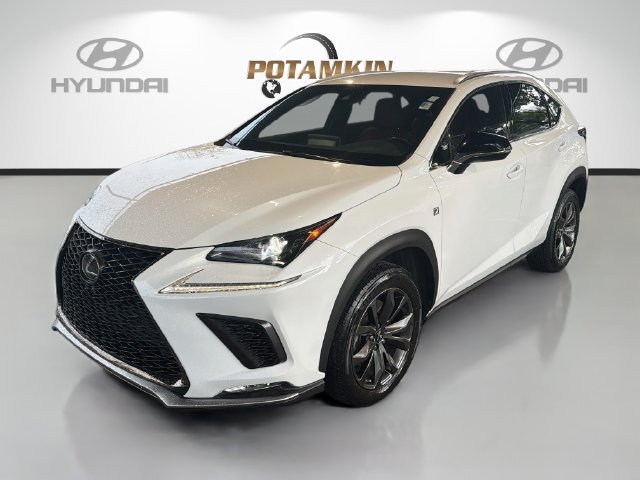 Used 2021 Lexus NX 300 F Sport w/ Accessory Package 2