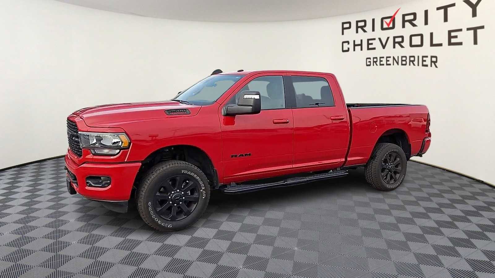 Used 2024 RAM 2500 Big Horn w/ Night Edition image 4