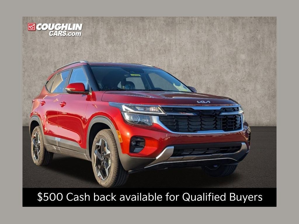 New 2026 Kia Seltos S