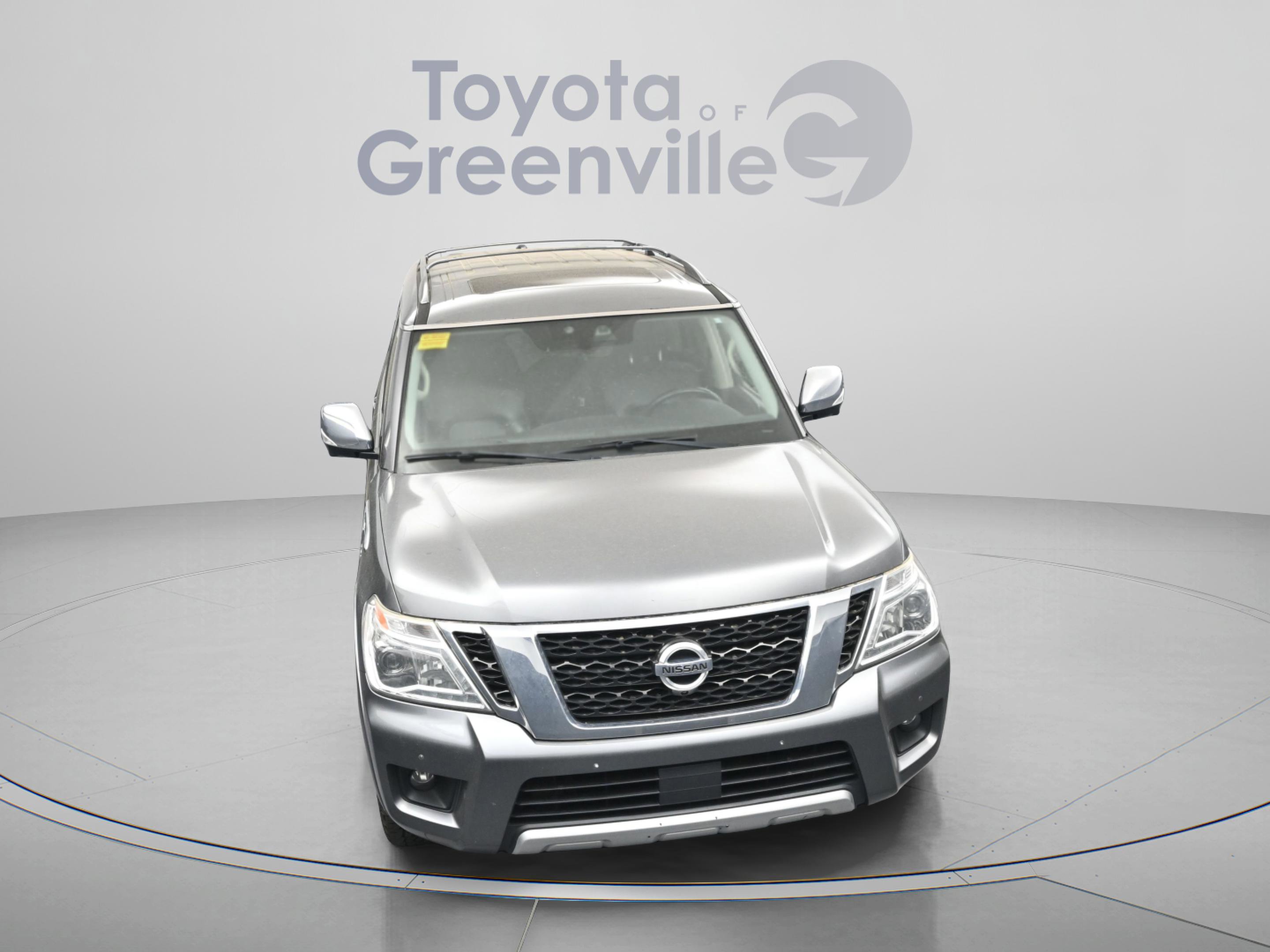 Used 2018 Nissan Armada Platinum w/ Interior Lighting Package AWD/4WD image 21
