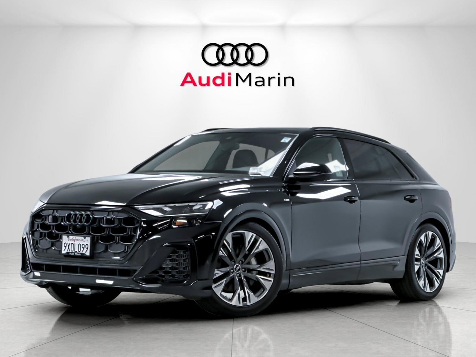 Used 2026 Audi Q8 Premium Plus w/ Premium Plus Package