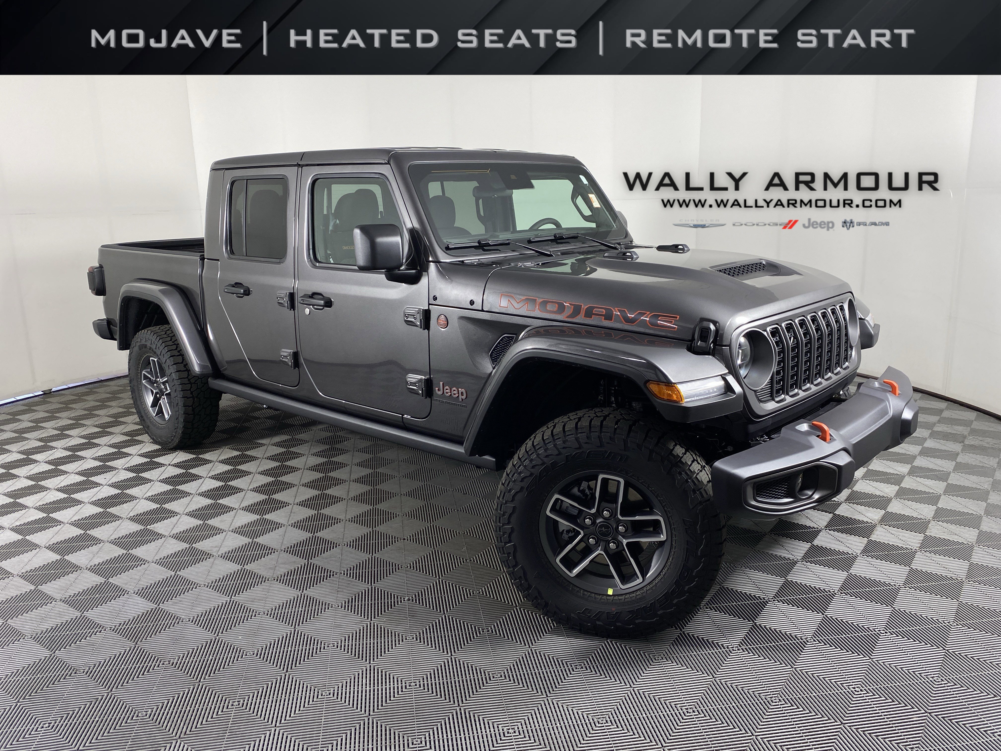 New 2025 Jeep Gladiator Mojave
