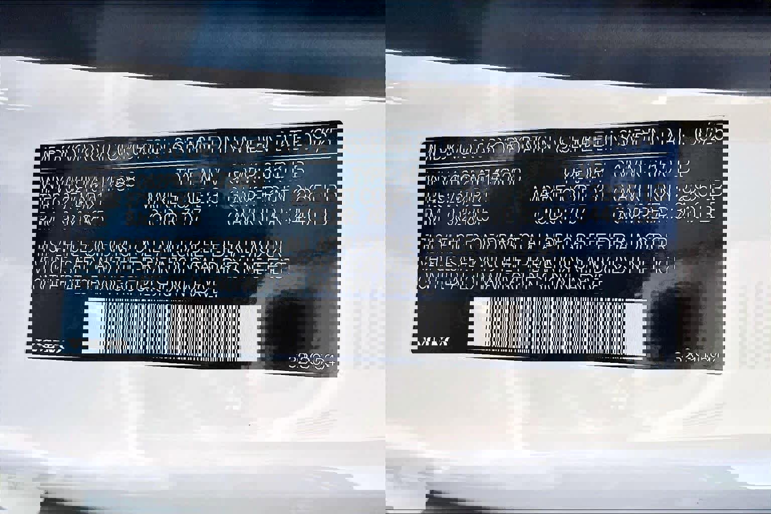 New 2026 Volvo XC90 B6 Ultra w/ Protection Package image 36