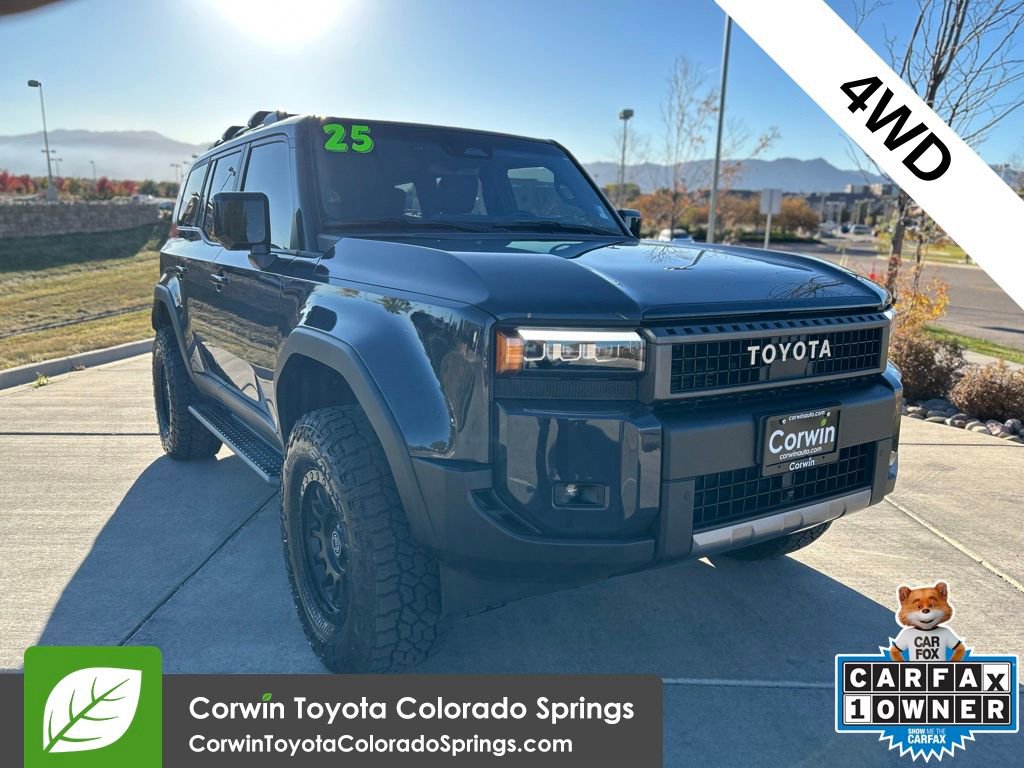 Used 2025 Toyota Land Cruiser