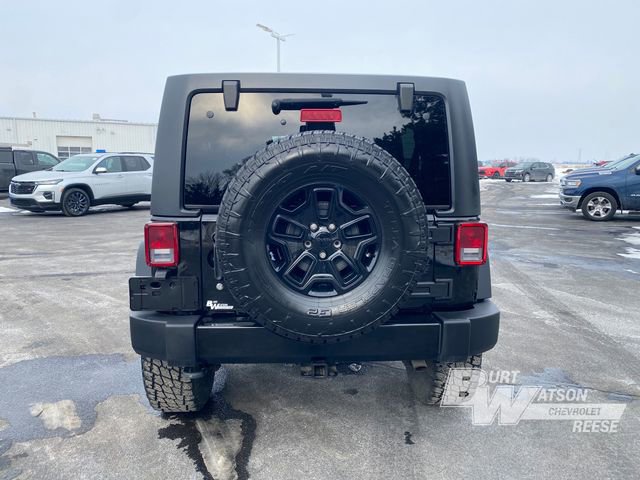 Used 2017 Jeep Wrangler Unlimited Willys image 6